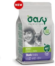 Oasy Adult Small Duck Dla Psa 800G