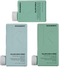Kevin Murphy Killer.Curls Zestaw Do Włosów Kręconych: Killer.Curls.Wash Szampon 250Ml + Killer.Curls.Rinse Odżywka 250Ml + Killer.Twirls Krem 150Ml