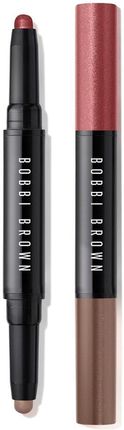 Bobbi Brown Long-Wear Cream Shadow Stick Duo Cienie Do Powiek W Kredce Podwójne Odcień Bronze Pink / Espresso 1,6g