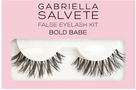 Gabriella Salvete False Eyelash Kit Bold Babe Sztuczne Rzęsy Z Klejem 1szt.