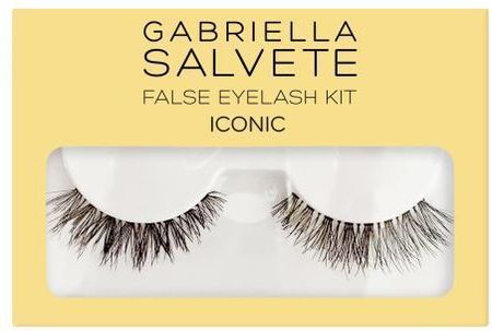 Gabriella Salvete False Eyelash Kit Iconic Sztuczne Rzęsy Z Klejem 1szt.