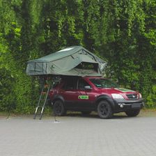 Zdjęcie Wild Camp Dachowy Missisipi Ii 140 2-3 Os Zielony - Buk