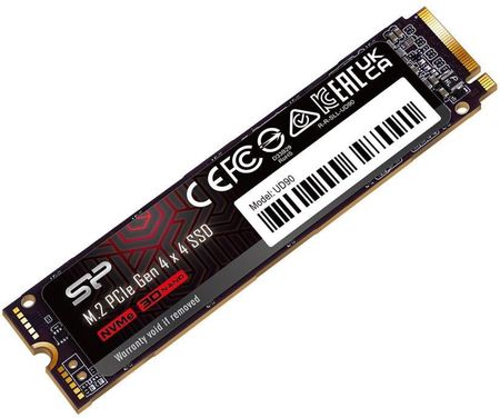 Dysk SSD Silicon Power UD90 - SSD 4TB M.2 NVMe PCIe 4.0