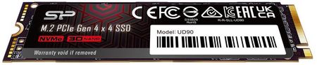 Silicon Power UD90 - SSD 4TB M.2 NVMe PCIe 4.0 (SP04KGBP44UD9005)