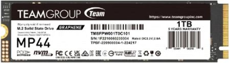 Team Group MP44L urządzenie SSD M.2 1 TB PCI Express 4.0 NVMe (TM8FPW001T0C101)