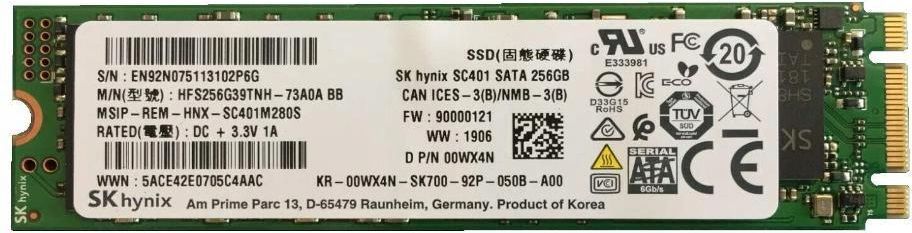 Dysk SSD Intel Dell Ssdr 256 S3 80S3 Intl PRO2500R (GHPKF) - Opinie i ...