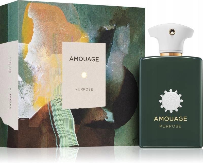 Perfum Unisex Amouage Purpose Woda Perfumowana 50 ml Opinie i