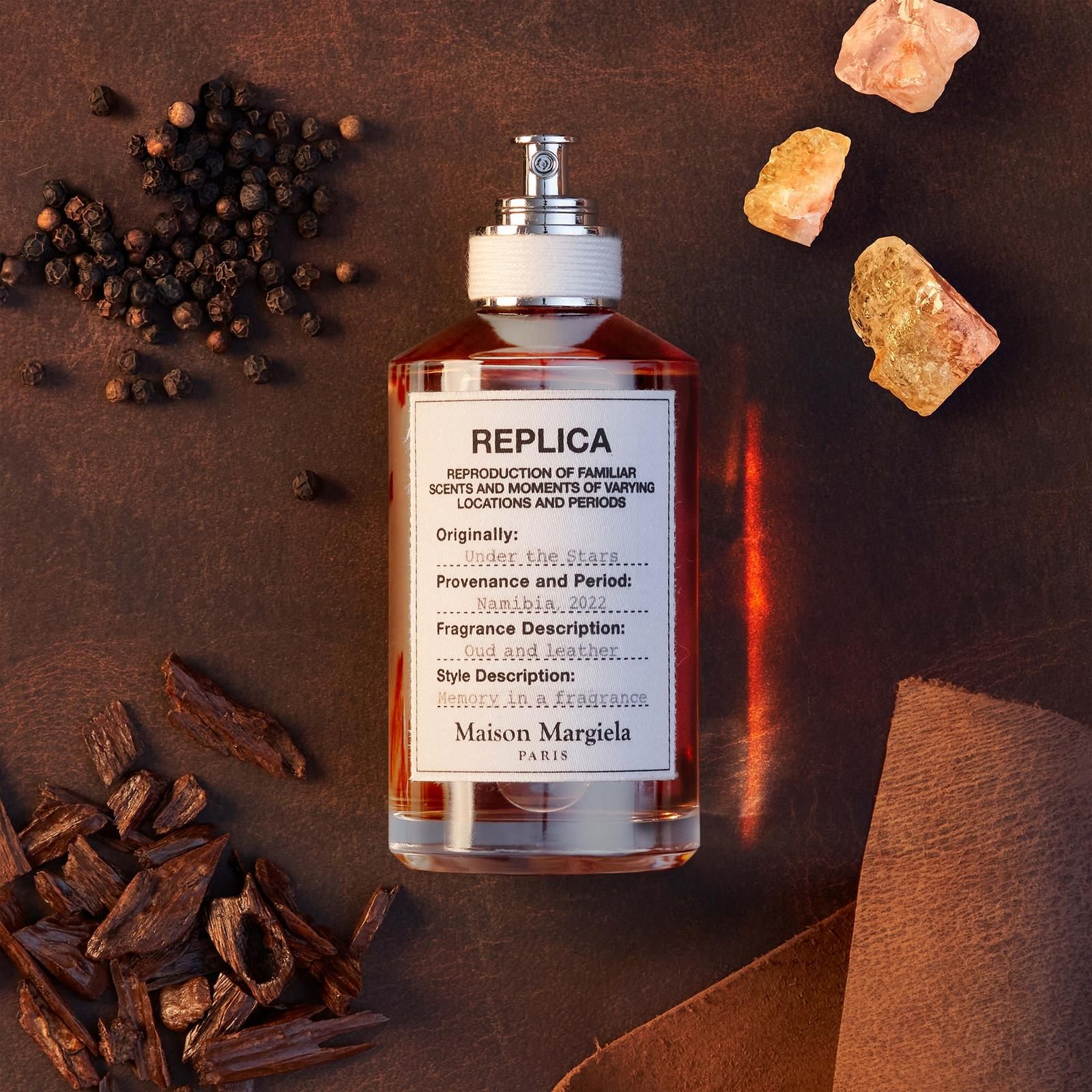 Maison Margiela Replica アンダー ザ スターズ　未使用 メゾン マルジェラ 「レプリカ」 フレグランスより、ウードの