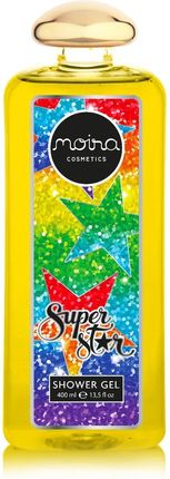 Moira Cosmetics Super Star Perfumowany Żel Pod Prysznic 400 ml