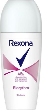 Rexona Biorythm Sensitive Dry Antyperspirant Roll-On 48 Godz. 50 ml