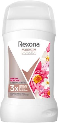 Rexona Maximum Protection Bright Bouquet Antyperspirant W Sztyfcie 40 ml