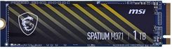Zdjęcie Msi Dysk SSD SPATIUM M371 NVMe M.2 1TB (S78440L870P83) - Radom