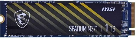 Msi Dysk SSD SPATIUM M371 NVMe M.2 1TB (S78440L870P83)