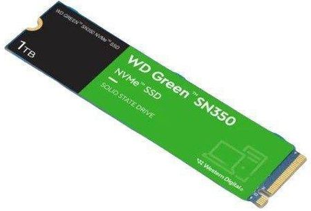 Western Digital WD SSD Green 1TB M.2 2280 SN350 NVMe PCIe (WDS100T3G0C)