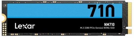 Lexar NM710 SSD M.2 500GB 5000/2600MB/s (LNM710X500GRNNNG)