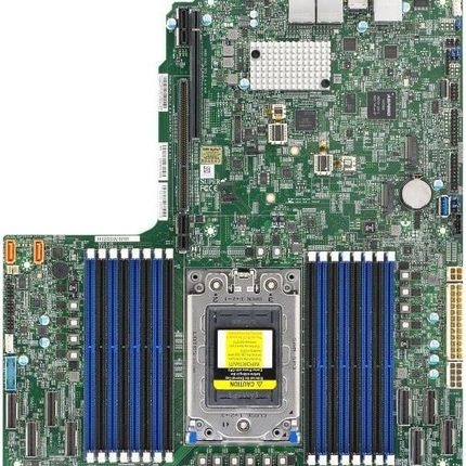Supermicro MBD-H12SSW-NTR-B H12 AMD UP Platform W/EPYC SP3 ROME CPU SoC,16 DIMM DDR4 (MBDH12SSWNTRB)