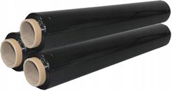 Zdjęcie Folia Stretch 50cm Czarna 1,3Kg - Niepołomice