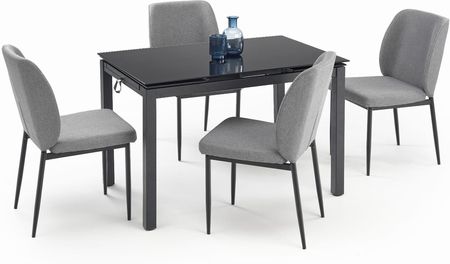 Halmar Jasper Stół + 4 Krzesła