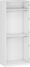 Halmar Flex System Szaf Modułowych Korpus K4 Biały