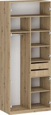 Halmar Flex System Szaf Modułowych Korpus K5 Dąb Artisan