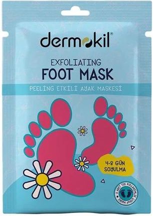 Dermokil Exfoliating Foot Mask Złuszczająca Maska Do Stóp 30Ml