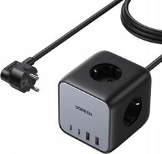 Zdjęcie Ugreen Kostka Listwa Zasilająca 65W Usb Usb C - Pobiedziska
