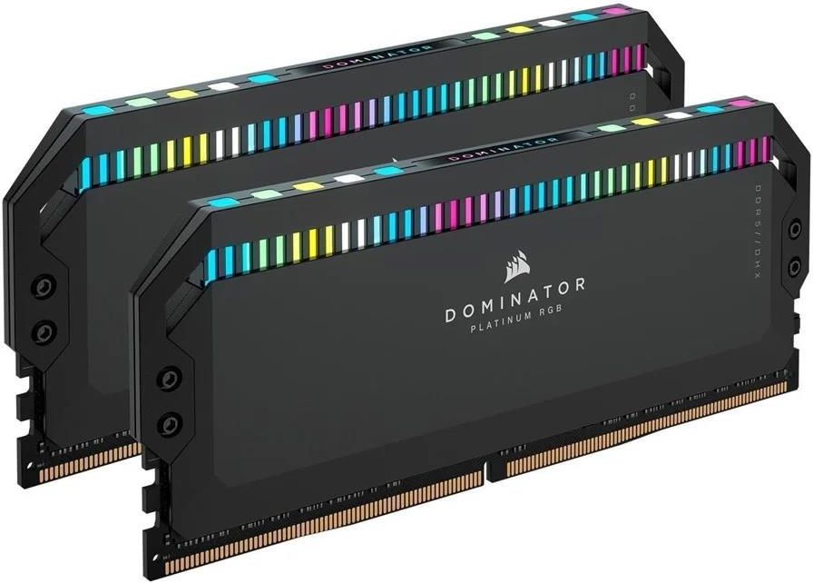 Pamięć RAM Corsair Dominator Platinum RGB DDR5 C40 64GB 6800mhz