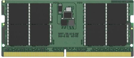 Kingston Pamięć robocza do laptopów - zestaw KVR56S46BD8K2-64 64 GB 2 x 32 DDR5-RAM (VALUERAM)