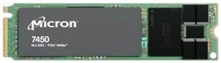 Micron 7450 MAX M.2 800 GB PCI Express 4.0 3D TLC NAND NVMe (MTFDKBA800TFS1BC1ZABYYR)