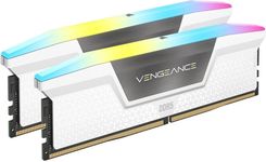 Pamięć RAM Corsair Vengeance RGB DDR5-6000 C30 DC - 32GB (CMH32GX5M2B6000C30W)