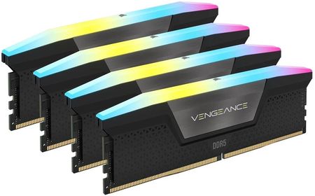 Pamięć RAM Corsair Vengeance RGB DDR5-5600 C40 QC - 128GB (CMH128GX5M4B5600C40)