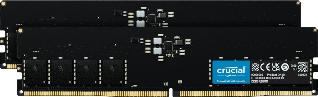 Crucial DDR5 32GB KIT (2x16GB) メモリー CL42 Crucial Pro - Edizione overclocking - DDR5 - Kit : Amazon.pl