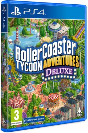 RollerCoaster Tycoon Adventures Deluxe (Gra PS4)