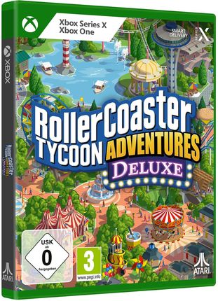 RollerCoaster Tycoon Adventures Deluxe (Gra Xbox Series X)