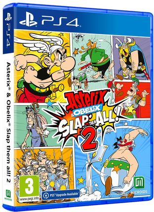 Asterix & Obelix Slap Them All! 2 (Gra PS4)
