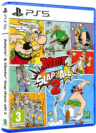 Asterix & Obelix Slap Them All! 2 (Gra PS5)