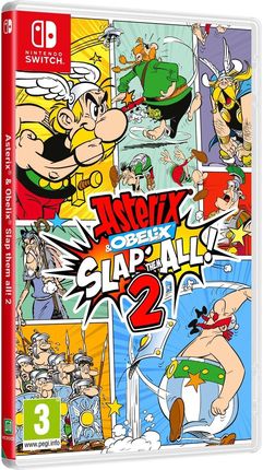 Asterix & Obelix Slap Them All! 2 (Gra NS)