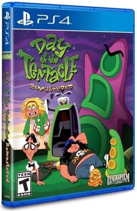 Day of the Tentacle Remastered (Gra PS4)