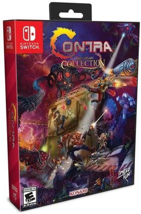Gra Nintendo Switch Contra Anniversary Collection Hard Corps