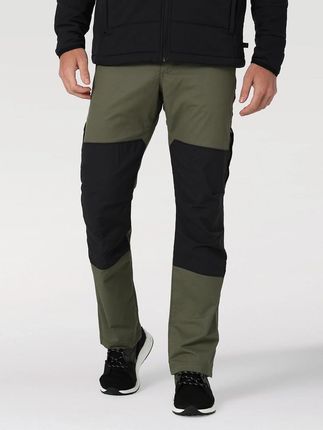 WRANGLER SOFTSHELL PANT DUSTY OLIVE WC3TAWX45