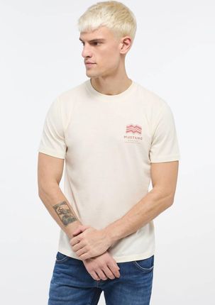 Mustang męska koszulka t-shirt ALEX C PRINT 1013804-8001