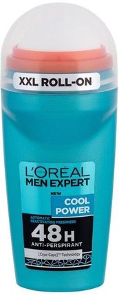 L'Oreal L'Oréal Men Expert Cool Power Antyperspirant Roll-On 50ml  
