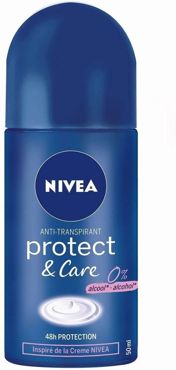 Zdjęcie Beiersdorf Nivea Protect & Care Antyperspirant Roll-On 50ml   - Bełżyce