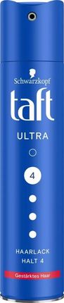 Schwarzkopf & Henkel Taft Ultra 4 Lakier Do Włosów 250ml 