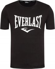 Zdjęcie EVERLAST KOSZULKA T-SHIRT MĘSKI BLACK ROZMIAR L - Rogoźno