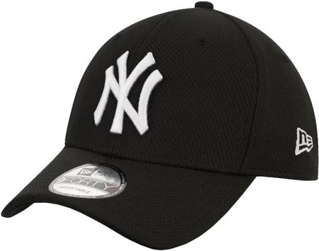 New Era 9FORTY Diamond New York Yankees MLB Cap 12523907 : Kolor - Czarne, Rozmiar - OSFM