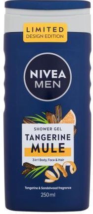 Nivea Men Tangerine Mule Żel Pod Prysznic Do Twarzy Ciała I Włosów 250 ml