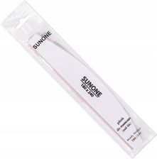 Zdjęcie Pilnik do paznokci SUNONE Łódka 180/240 Biały (1 szt.) - Połaniec