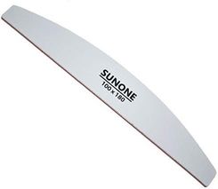 Zdjęcie Pilnik do paznokci SUNONE Łódka 180/240 Biały (1 szt.) - Siechnice