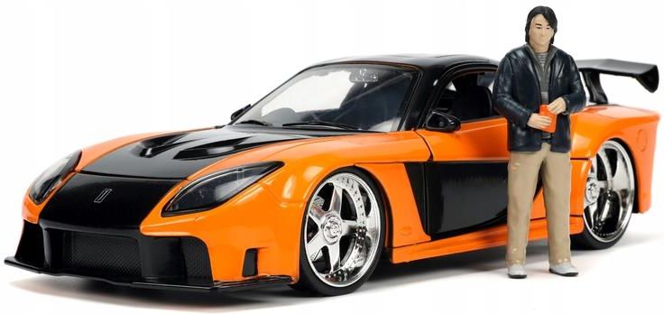 Jada Toys 1995 Mazda Rx7 1:24 Szybcy Wściekli 253205002